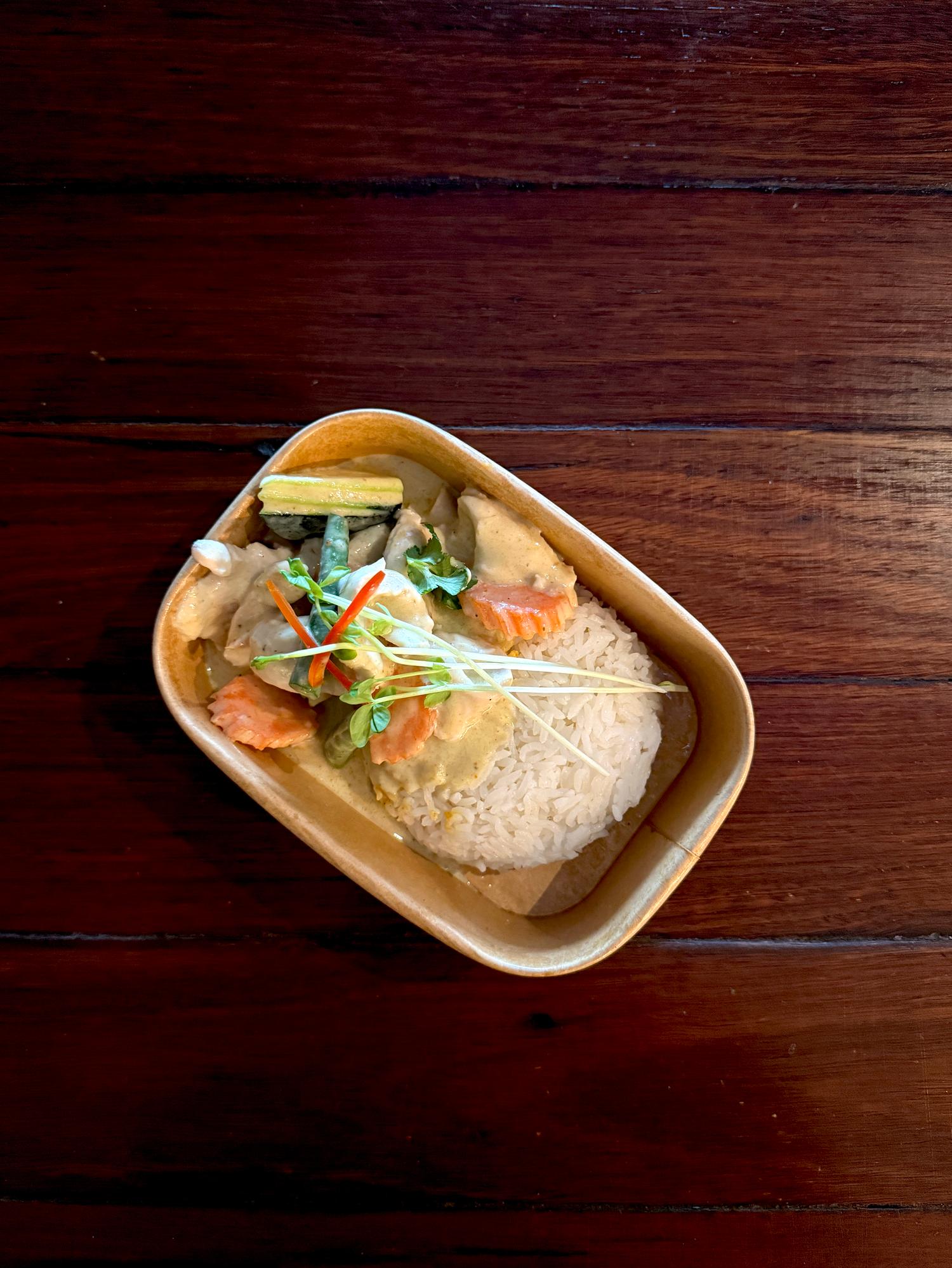 Thai Green Curry Chicken