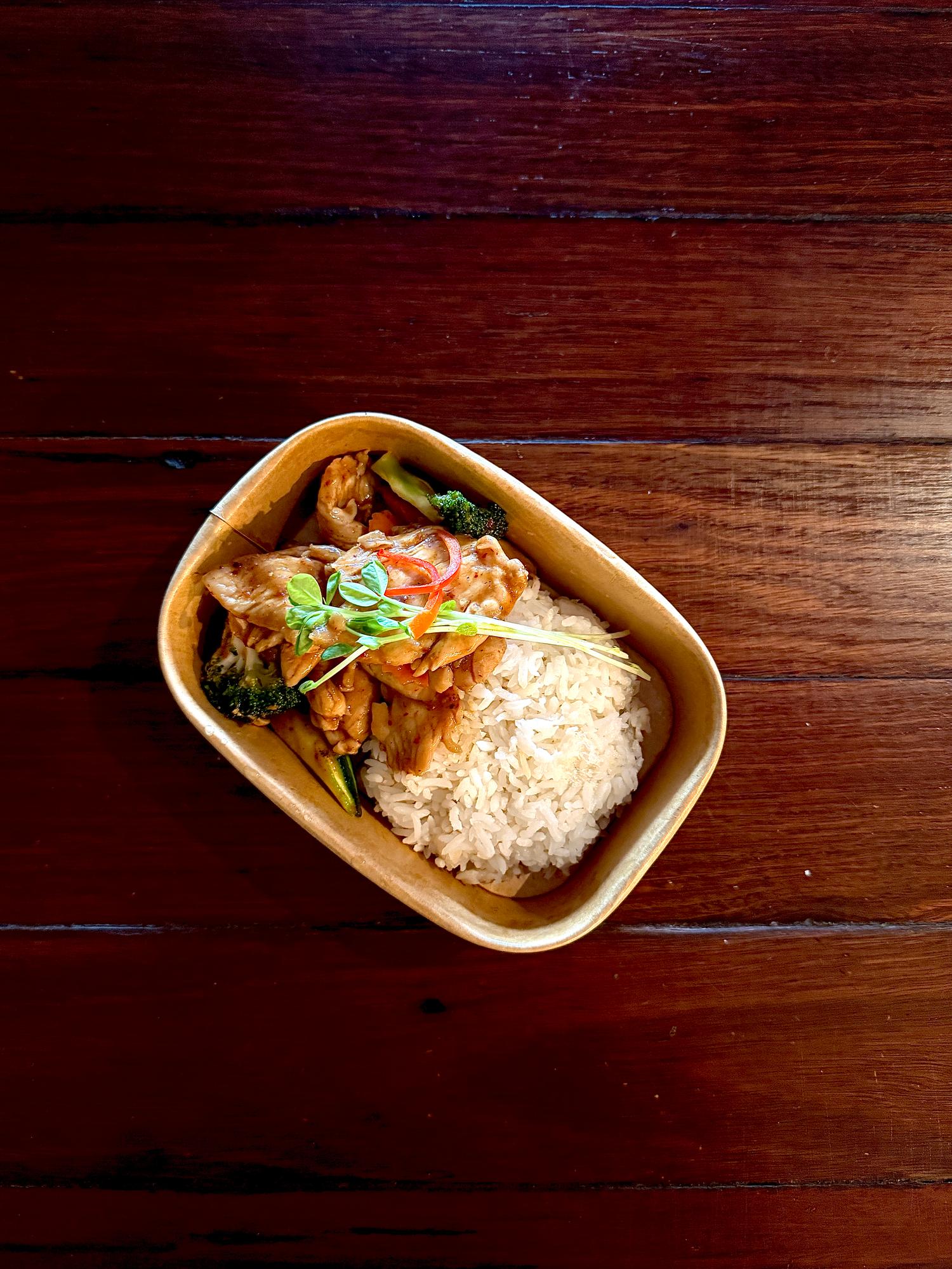 Oyster Chicken
