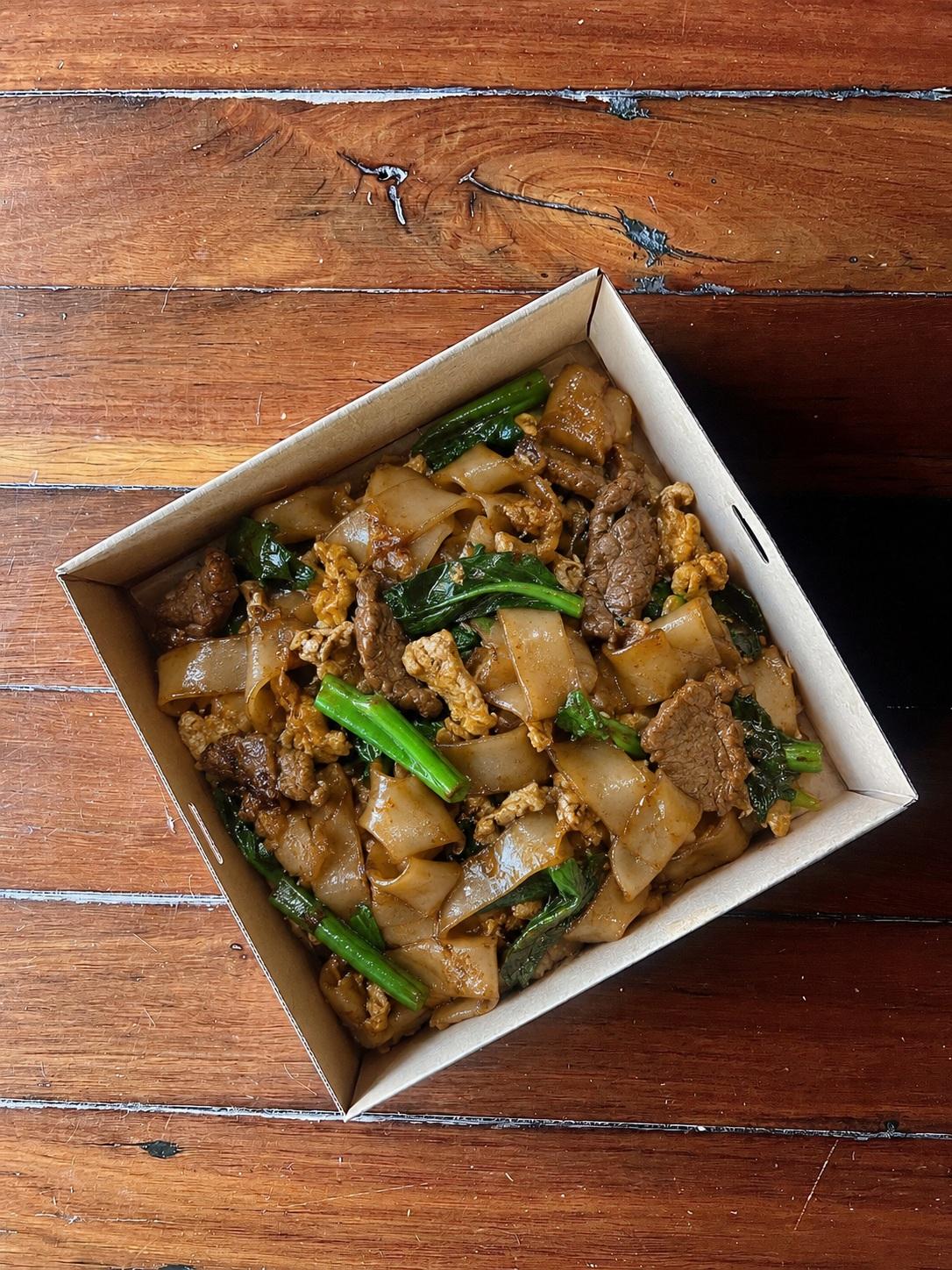 Pad see ew beef | Regular platter