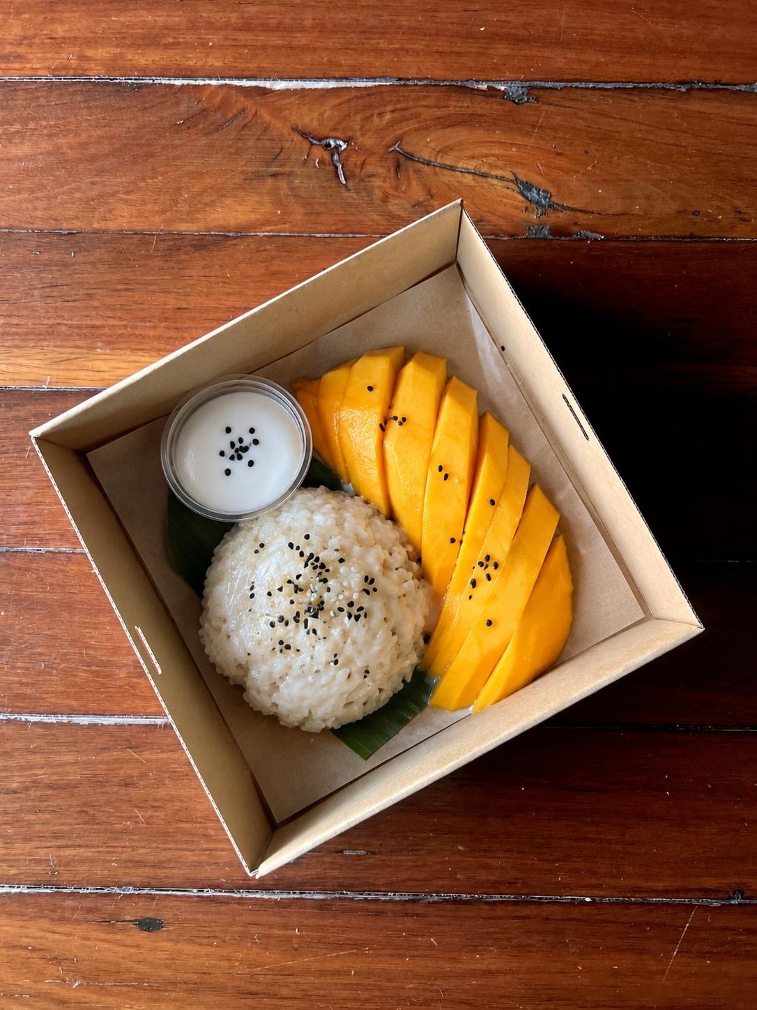 Mango Sticky Rice Platter
