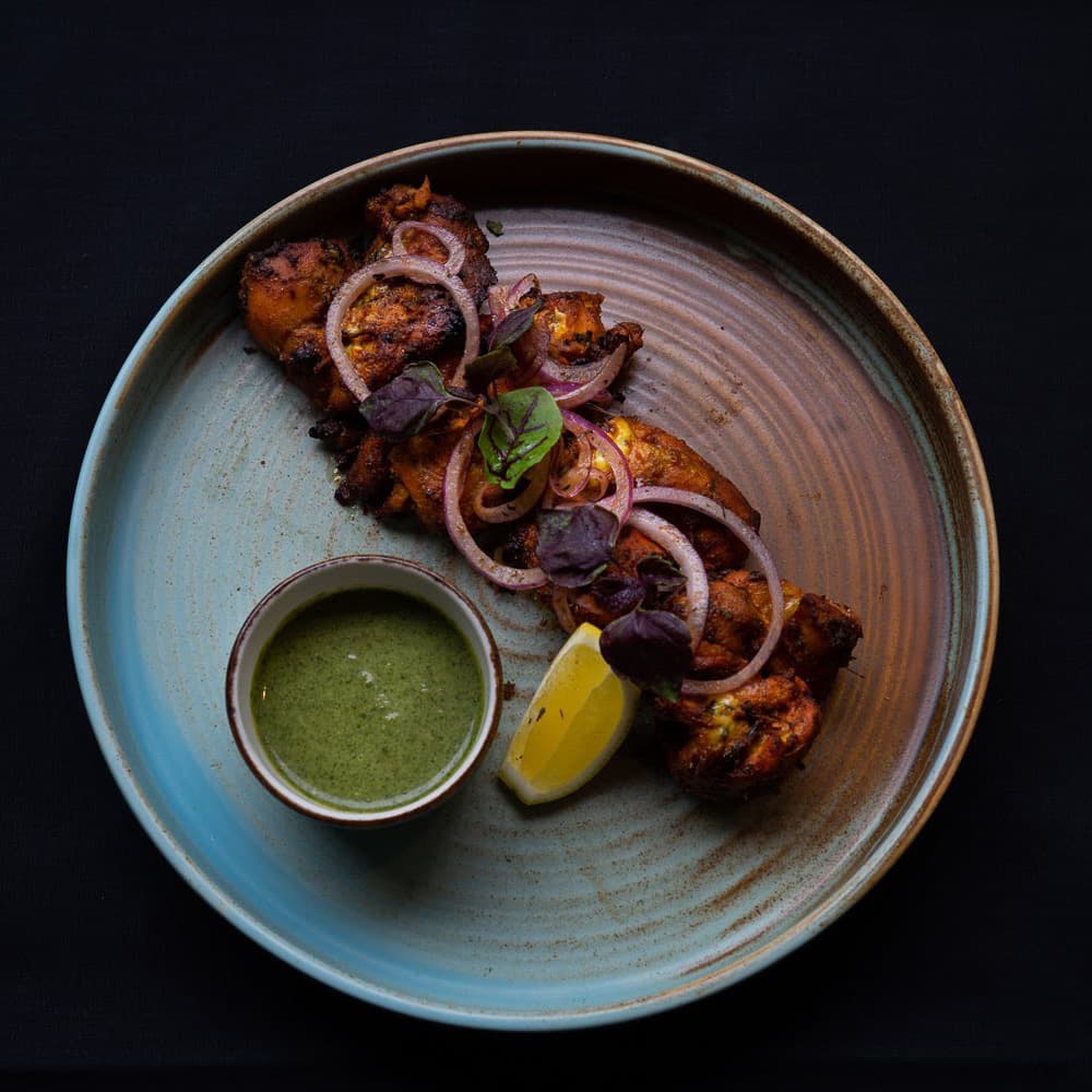 Chicken Tikka Shashlik