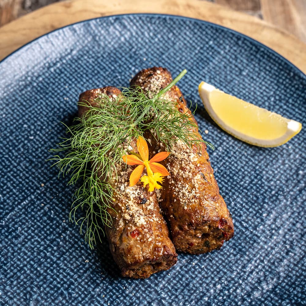 Lamb Seekh Kebab 