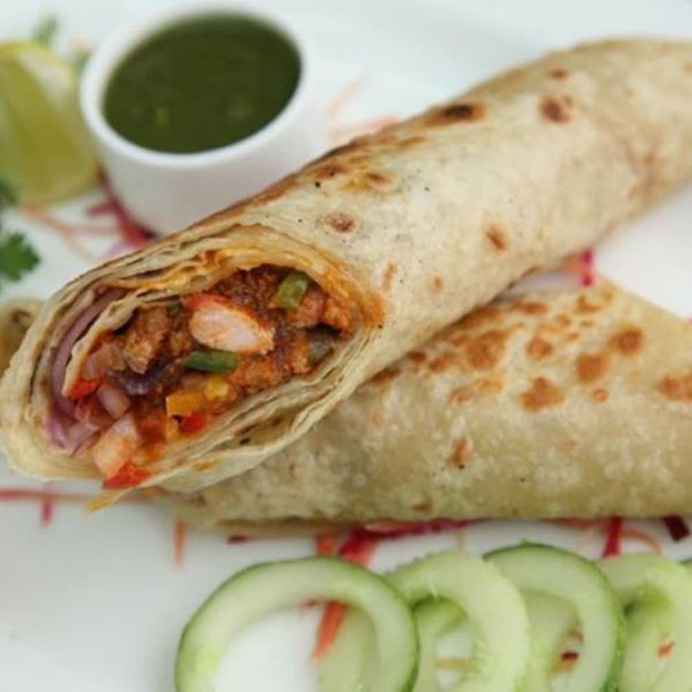 Chicken Tikka Kathi Roll