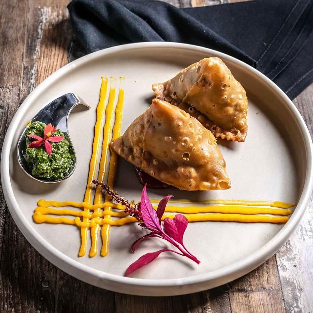 Vegetable Samosa 