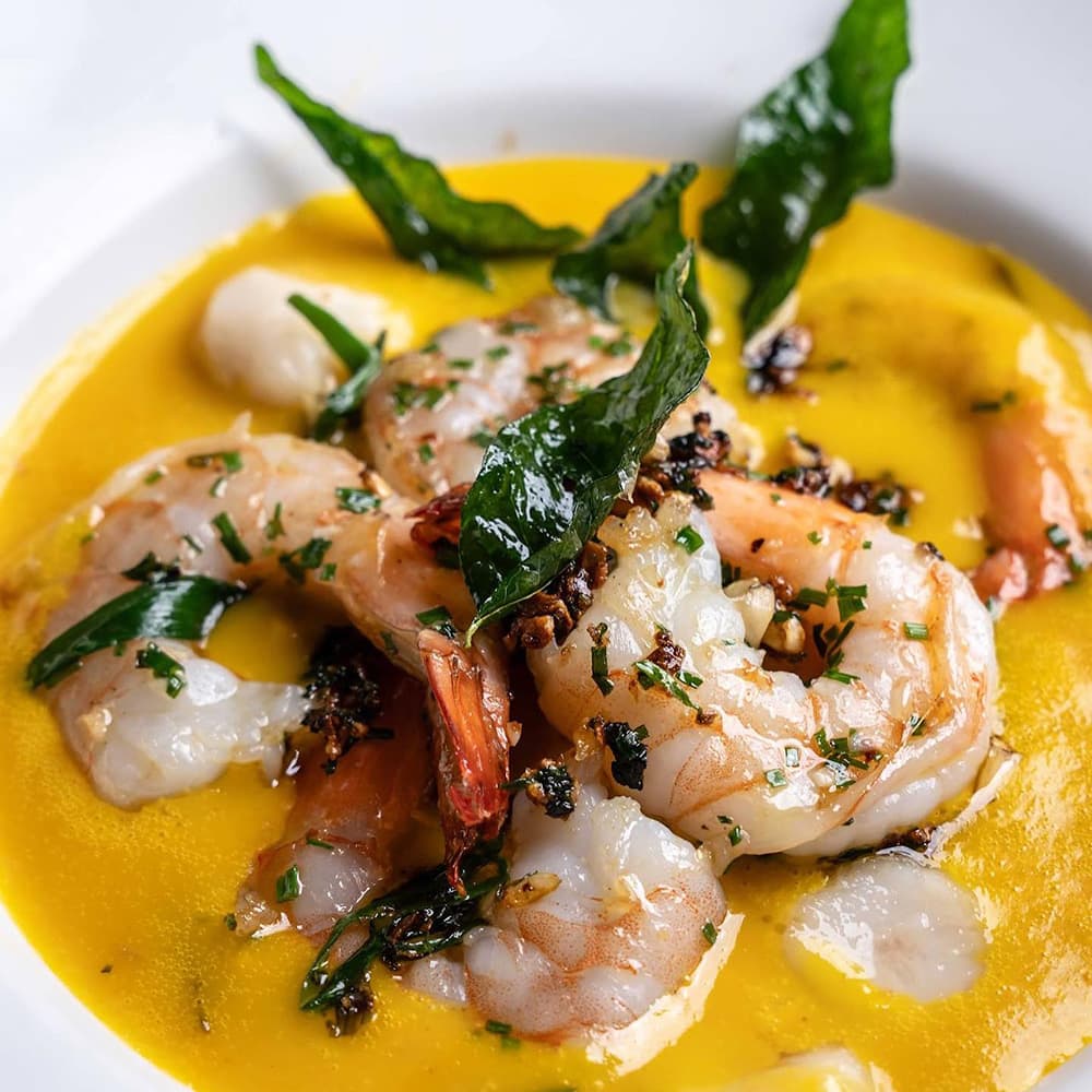 Prawn Mango Moilee