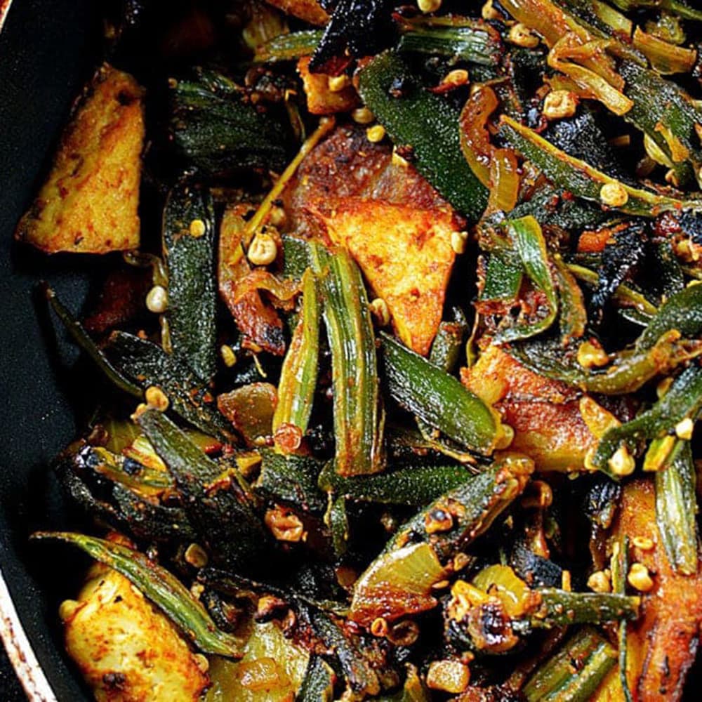 Aloo Bhindi 