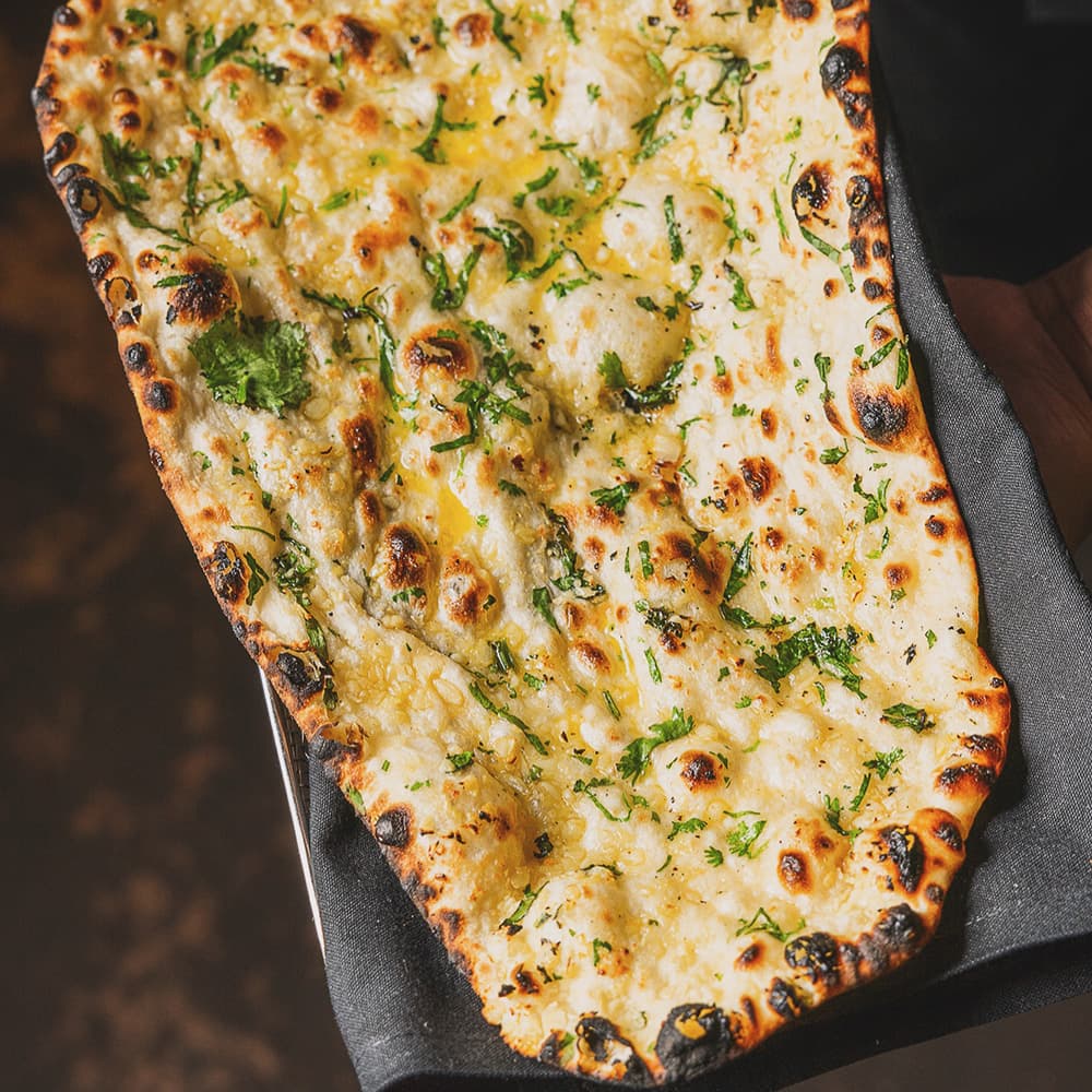 Garlic Naan 