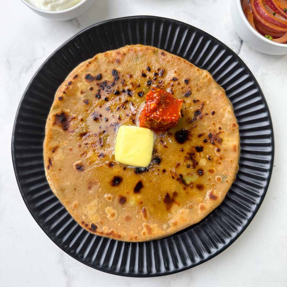 Aloo Paratha 
