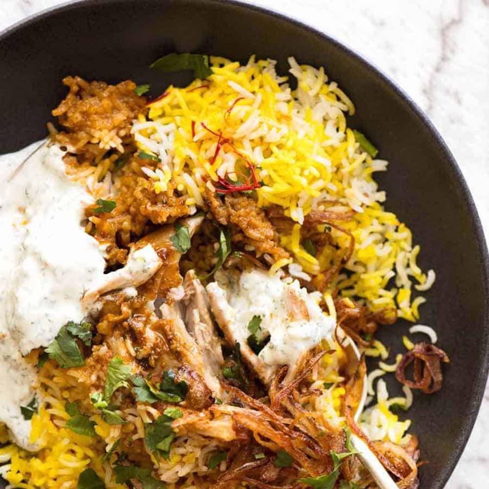 Kukad Parat Biryani 