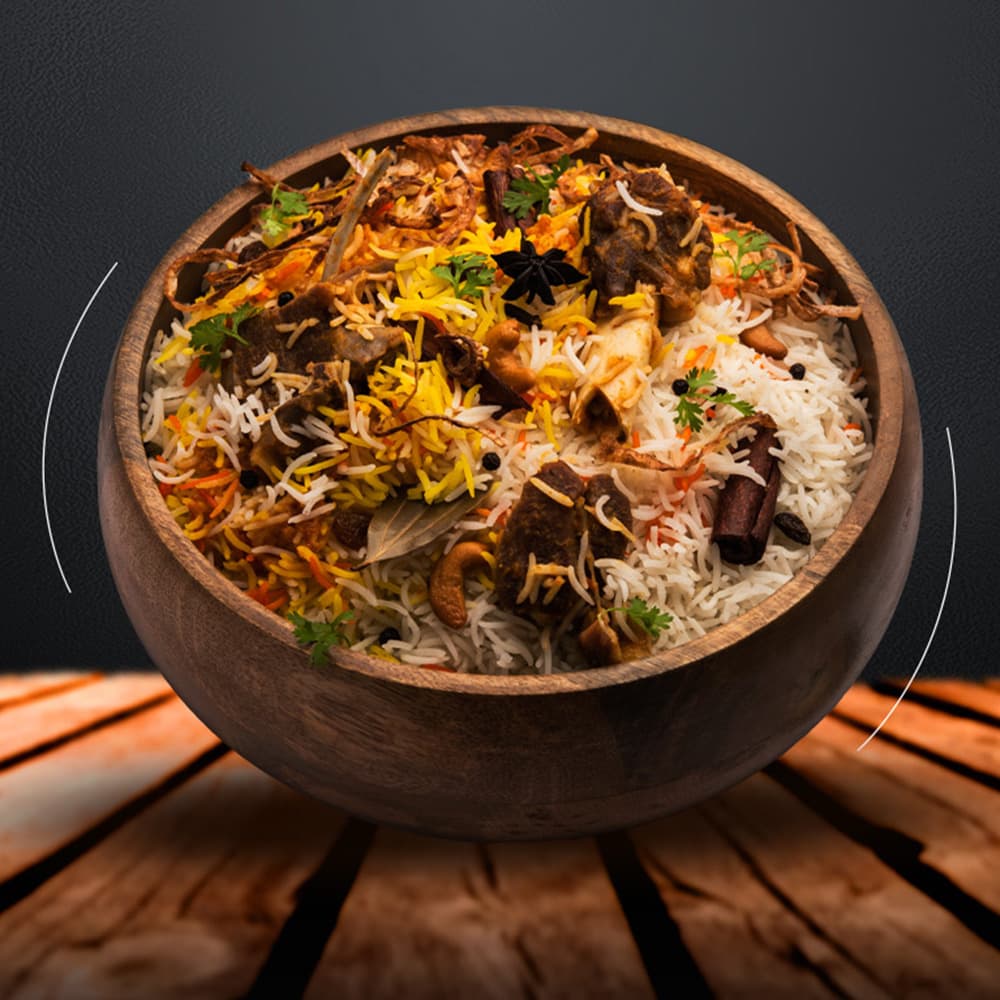 Lamb Biryani 