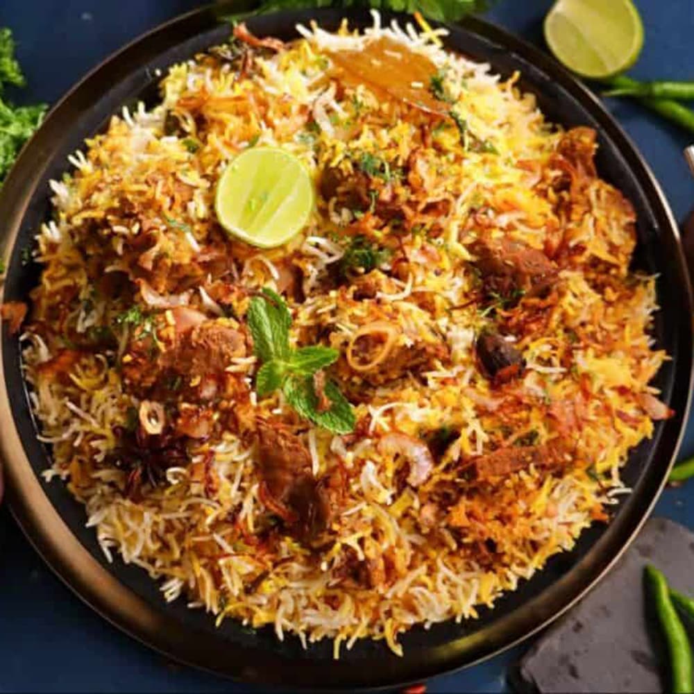 Goat Biryani 