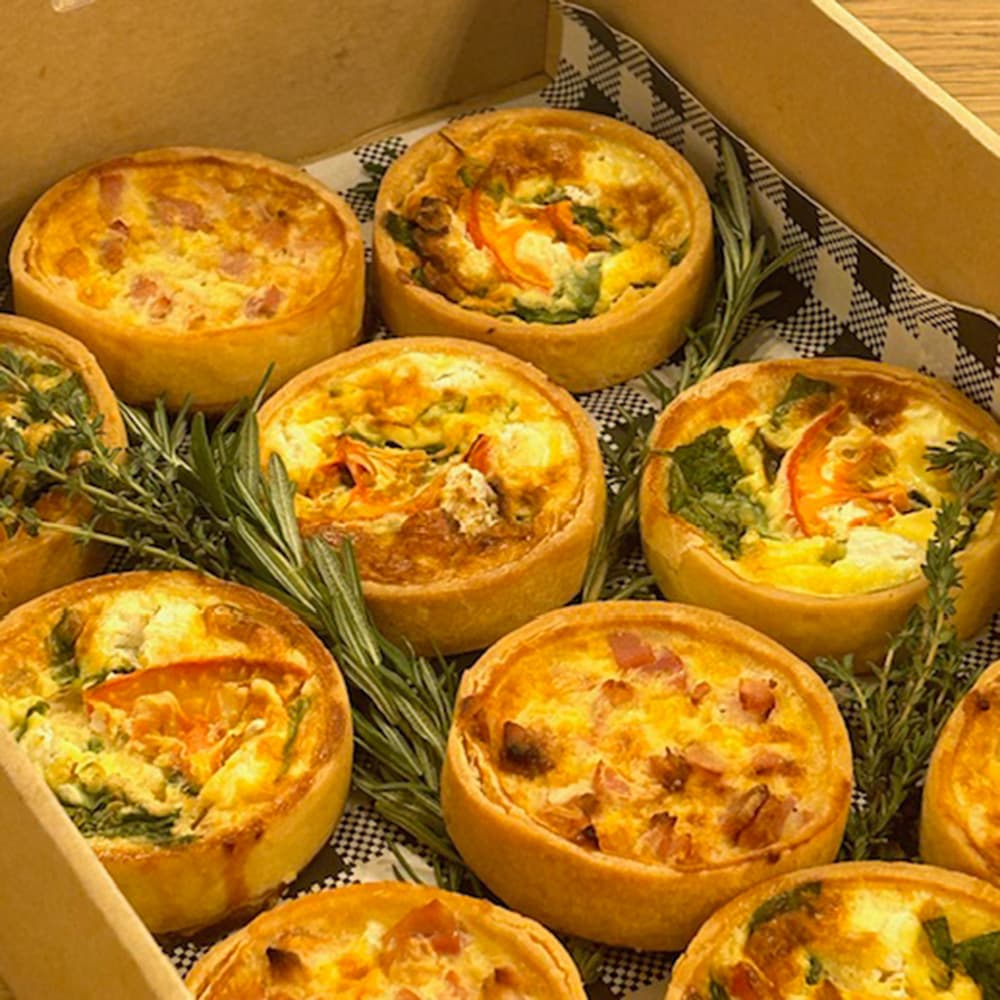 Mini Quiche Shells