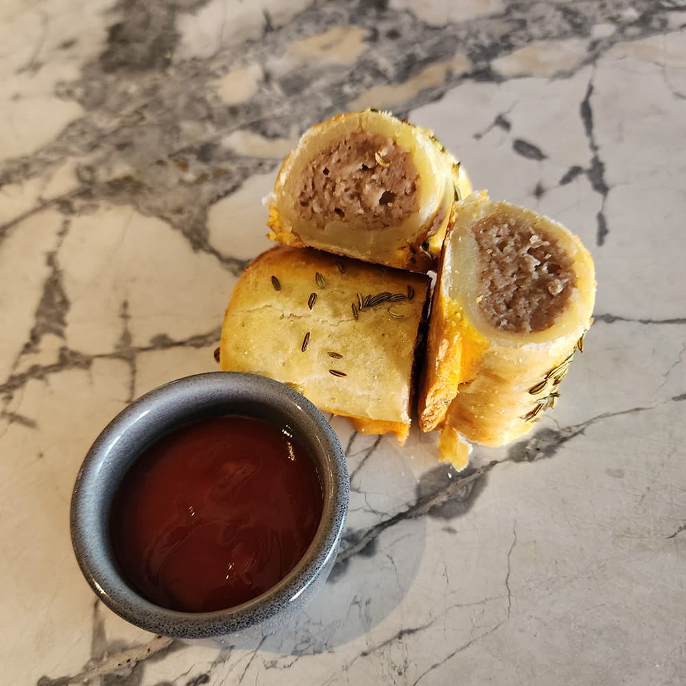 Pork and Fennel Sausage Rolls