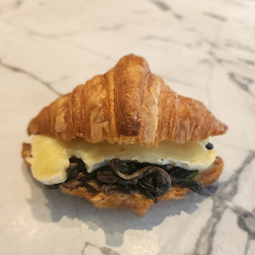 Filled Mini Croissants