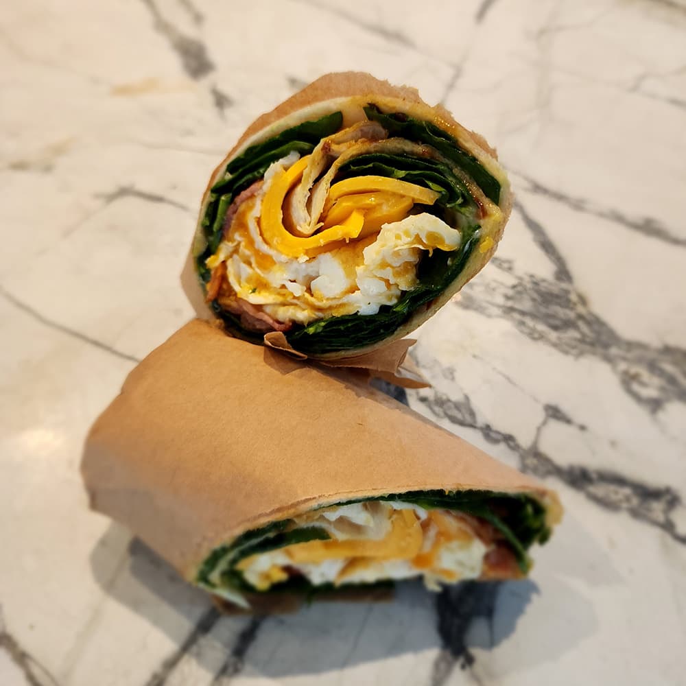 Bacon and Egg Wrap