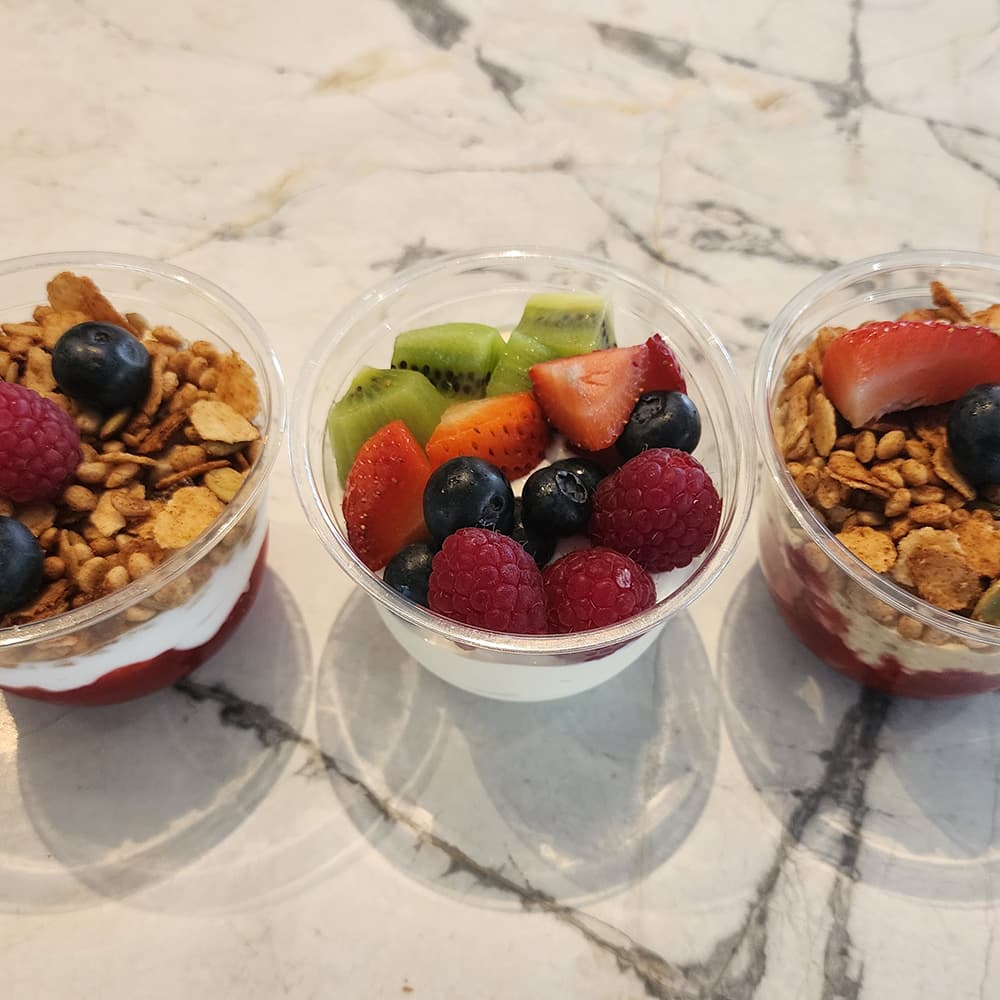 Seasonal Fruit and Berries