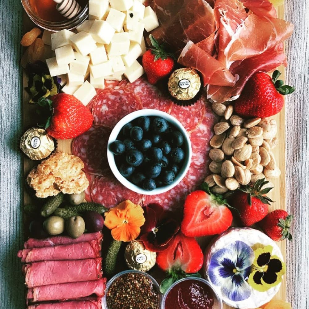 Cheese and Charcuterie Platter