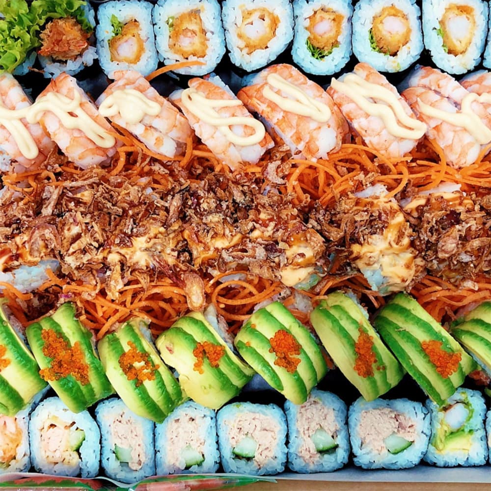 Sushi Platter