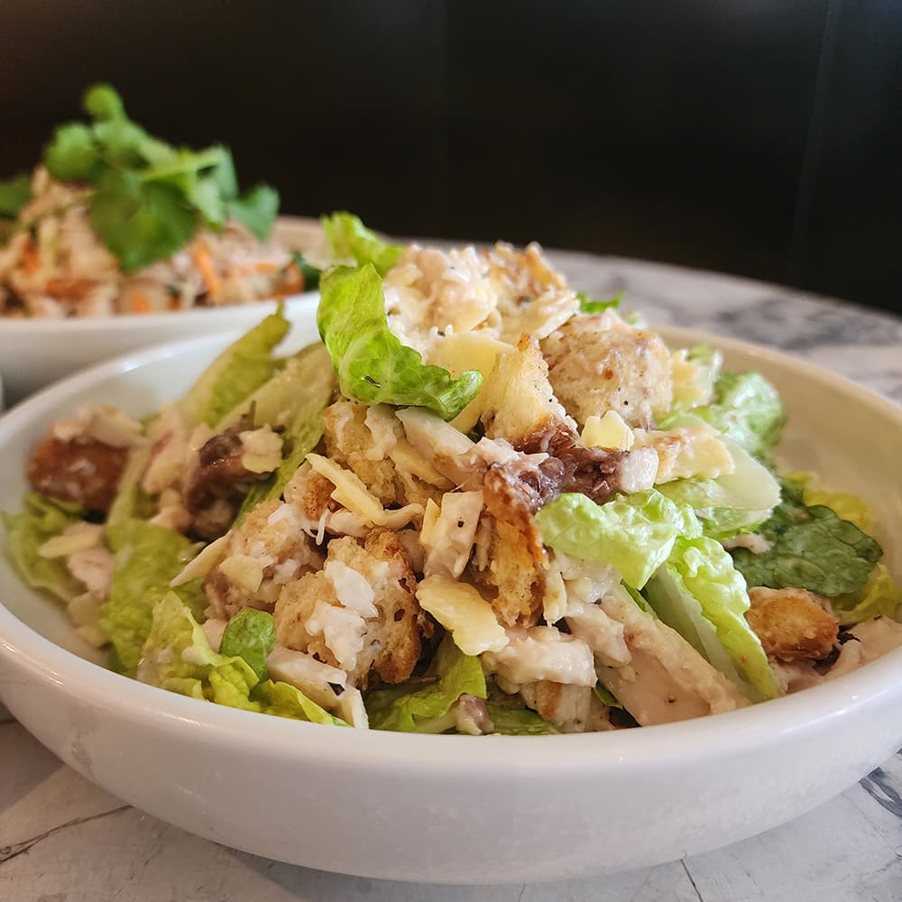 Chicken Caeser Salad Platter