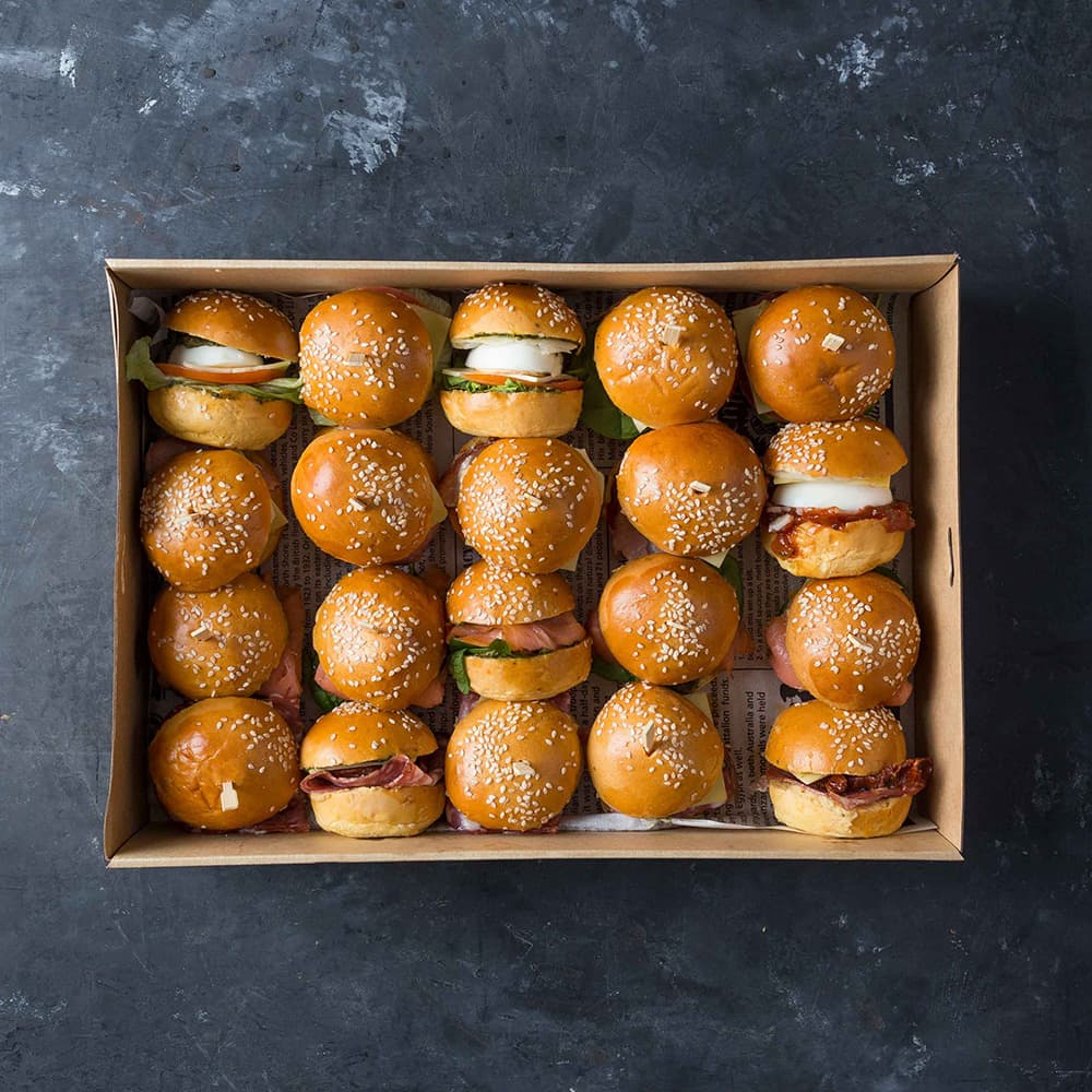 Breakfast Sliders