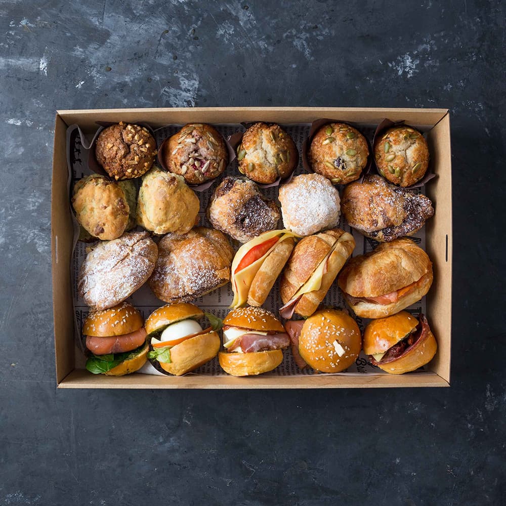 Assorted Breakfast Platter