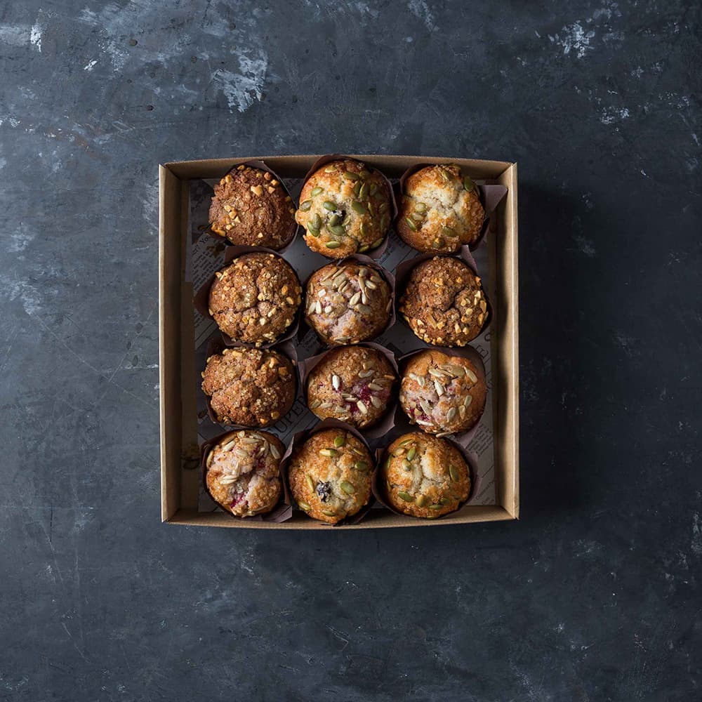 Classic Freshly Baked Muffin