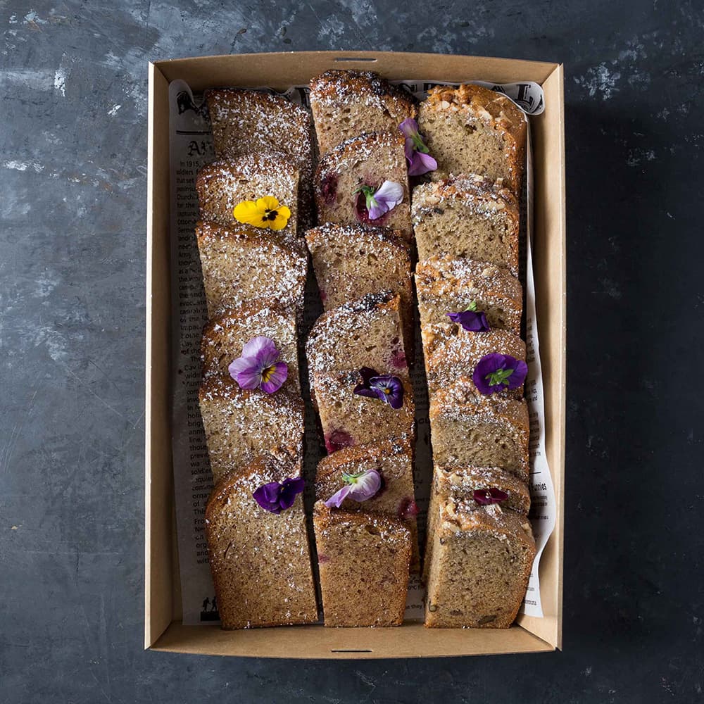 Classic Banana Bread Fruit Bread Slice
