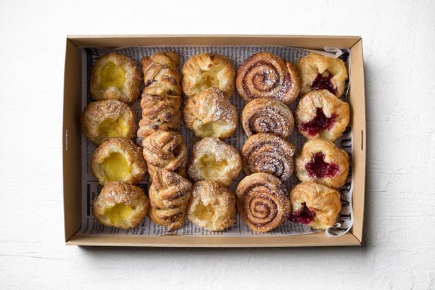 Assorted Danishes