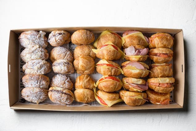 Mini Filled Croissant