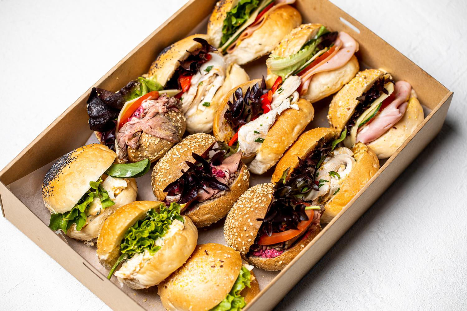 Assorted Sandwich Roll