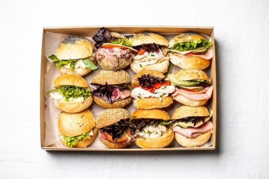 Vegetarian Sandwich Roll