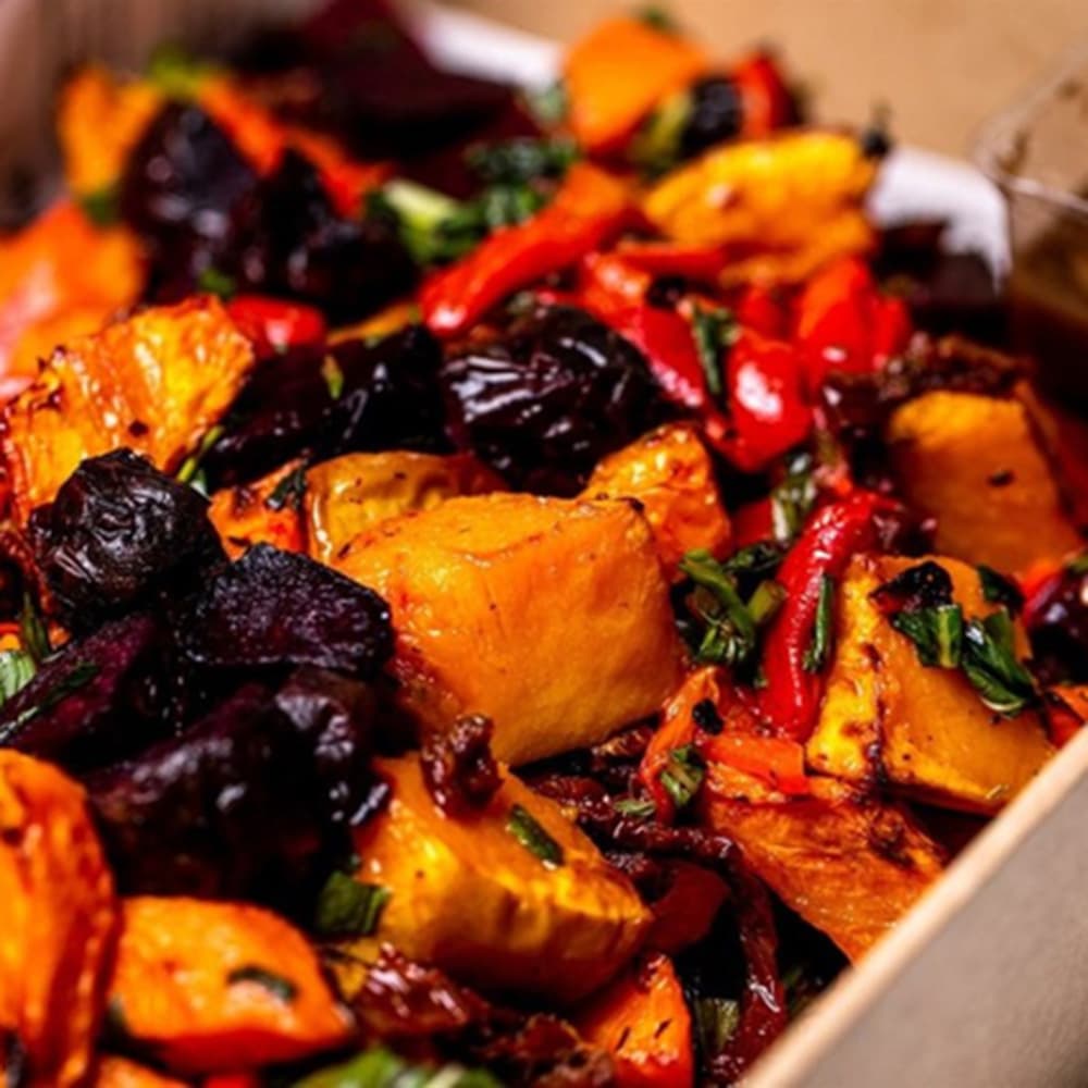 Classic Roasted Vegetable Salad | Large Platter