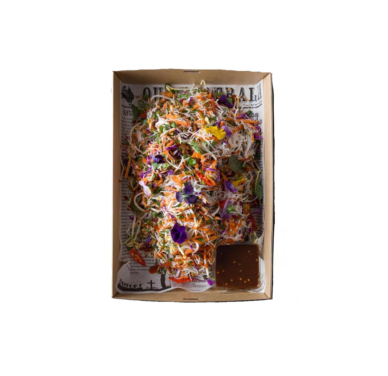 Asian Noodle and Coconut Salad | Per Serve