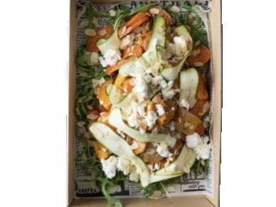 Pumpkin,Honey Roasted Carrot Salad | Large Platter