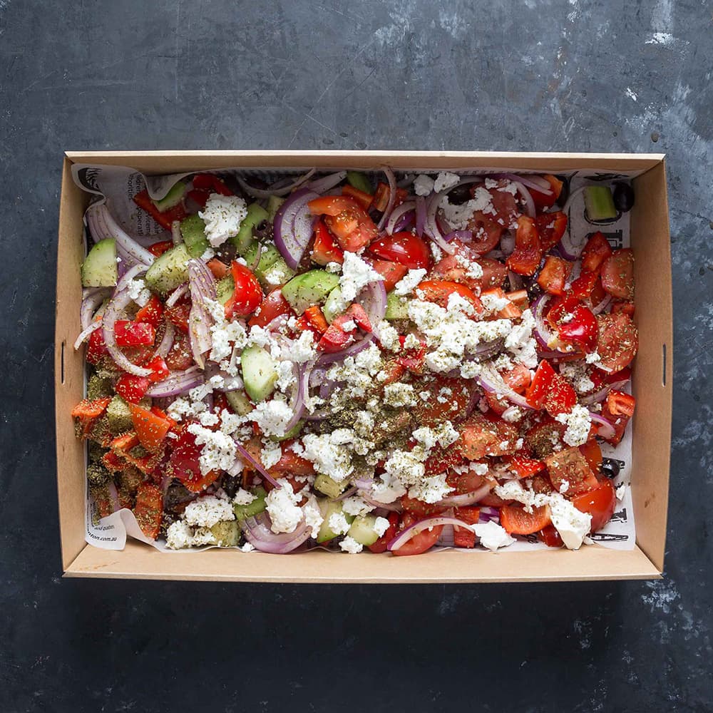 Classic Greek Salad | Large Platter