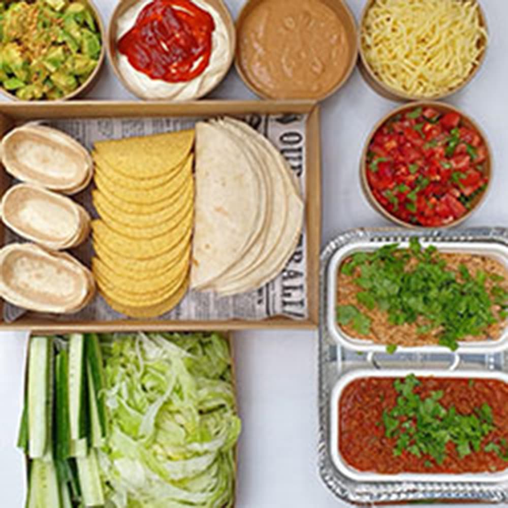 Taco / Nacho Creative Bar