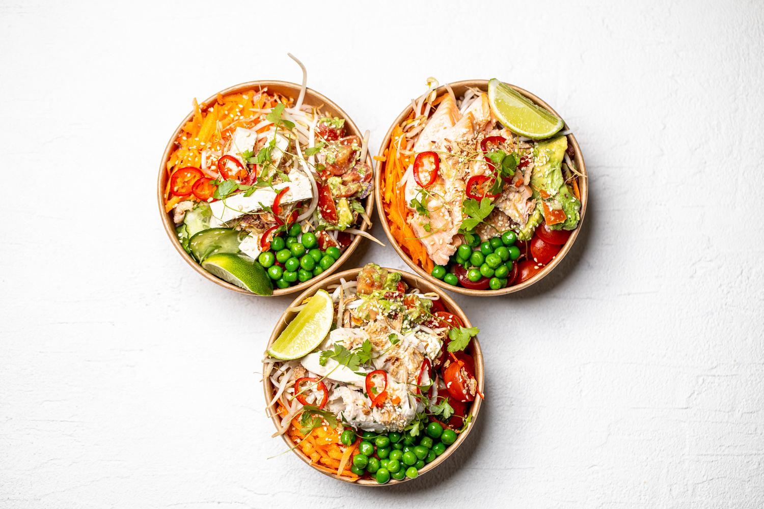 Build Your Own Poke Bowl Bar