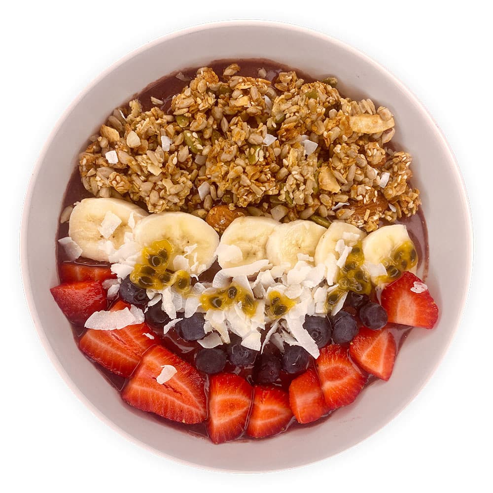 Build Your Own Acai Bowl Bar