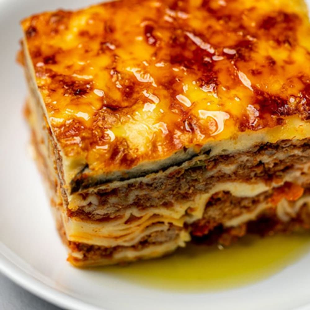 Beef Lasagna Platter