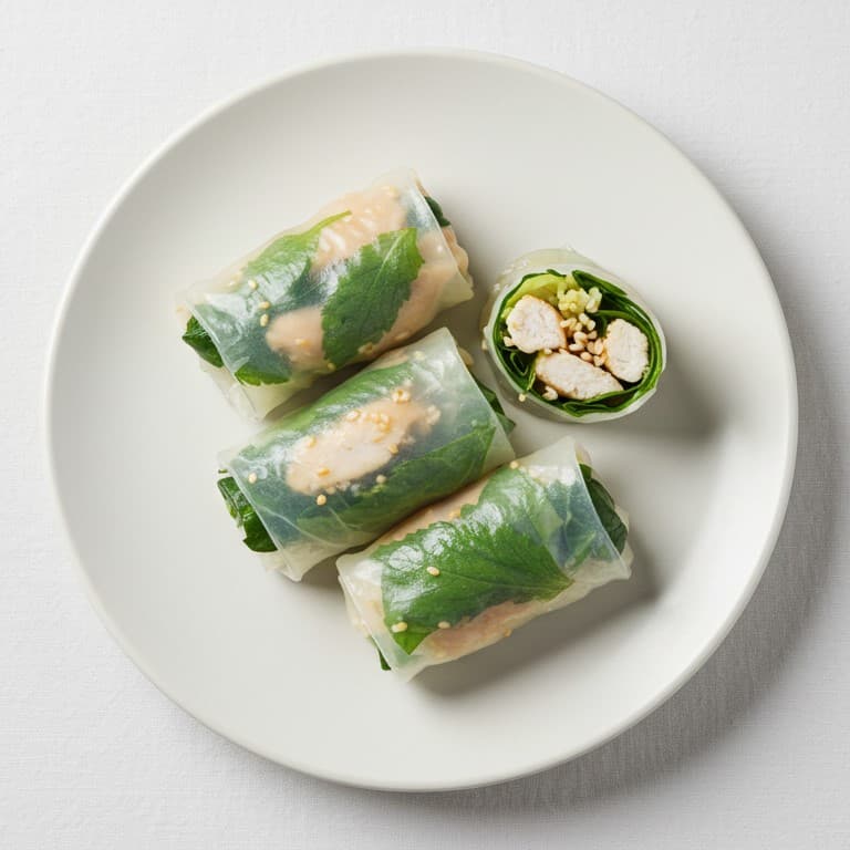 Per Piece Rice Paper Roll (Chicken)