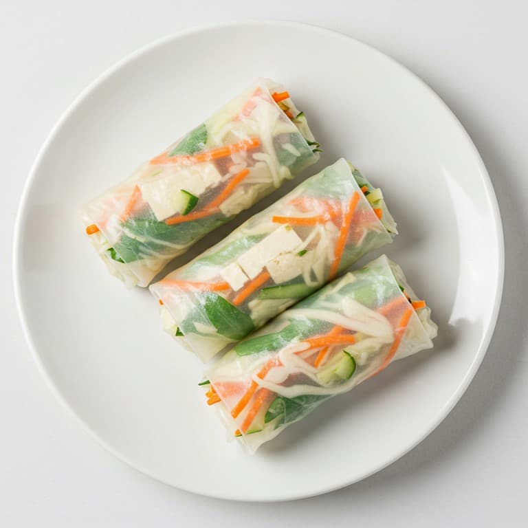 Per Piece Rice Paper Roll (Silken Tofu)