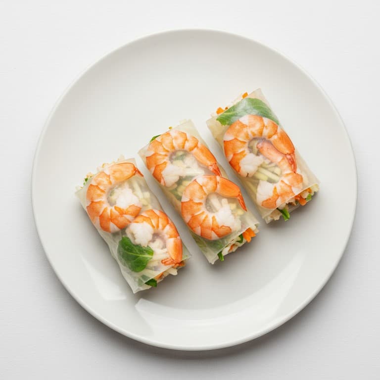 Per Piece Rice Paper Roll (Tiger Prawn)
