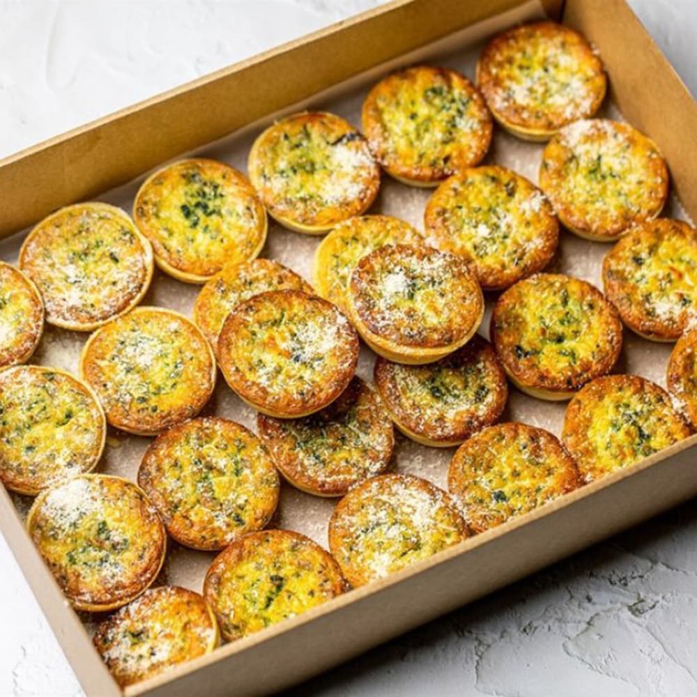 Assorted Quiche (Platter of 30 Pieces)