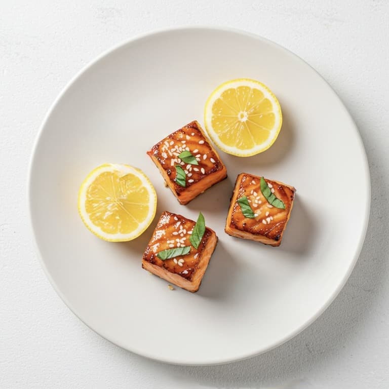 Charred Salmon