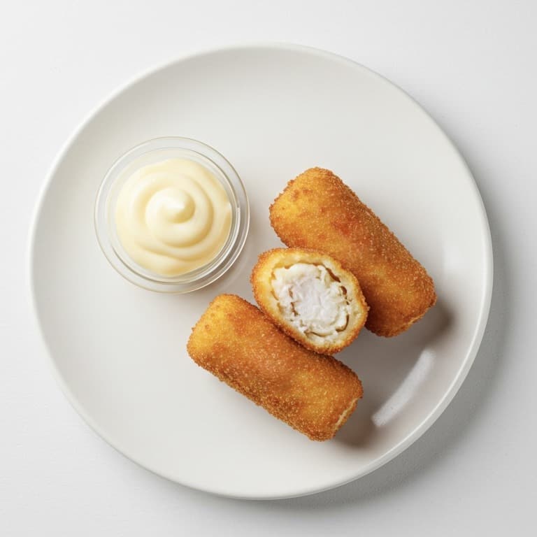 Smoked Cod Croquette