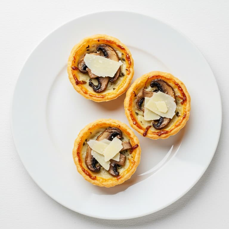 Tartlet of Wild Mushrooms