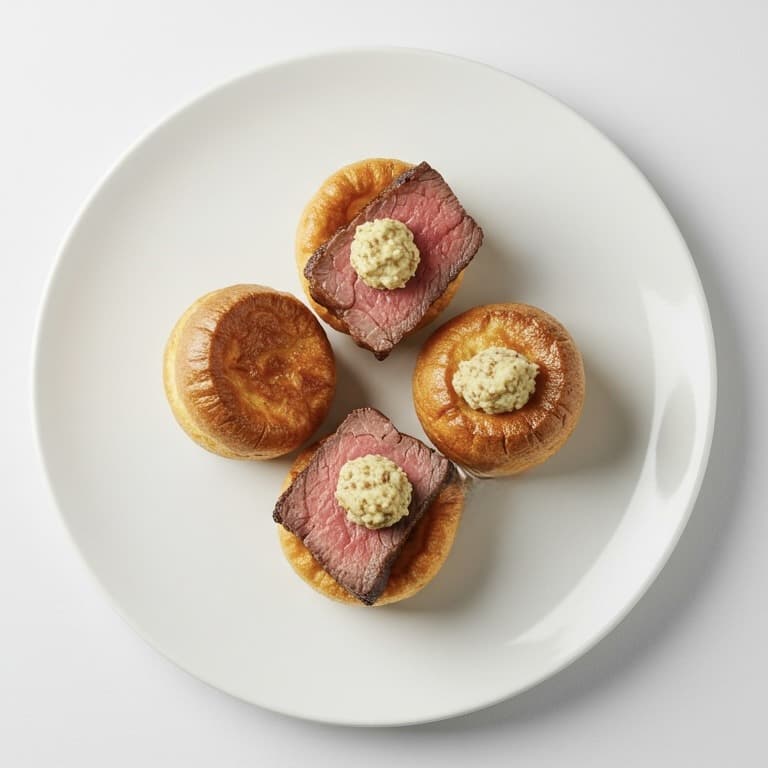 Roasted Eye Fillet of Beef