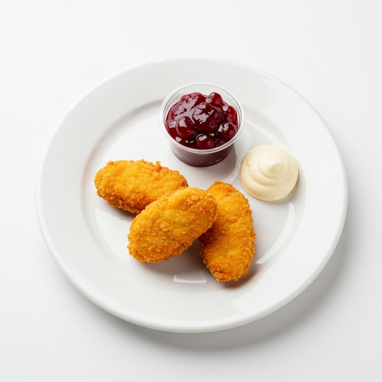 Mini Chicken Schnitzel Bites