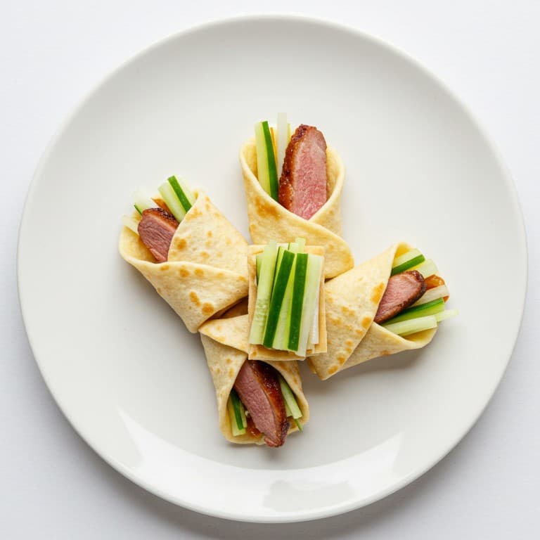 Peking Duck Pancake