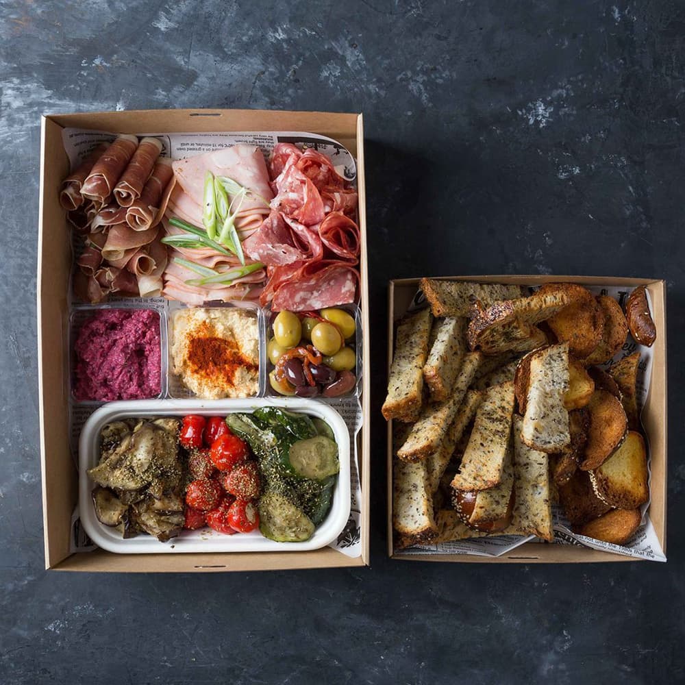 Mediterranean Antipasto Platter